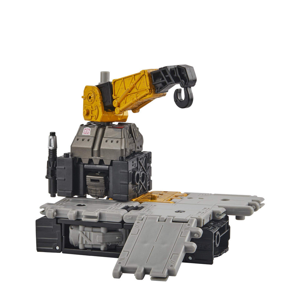 TRANSFORMERS Toys Generations War for Cybertron: Earthrise Deluxe WFC-E8 Ironworks Modulator Figure