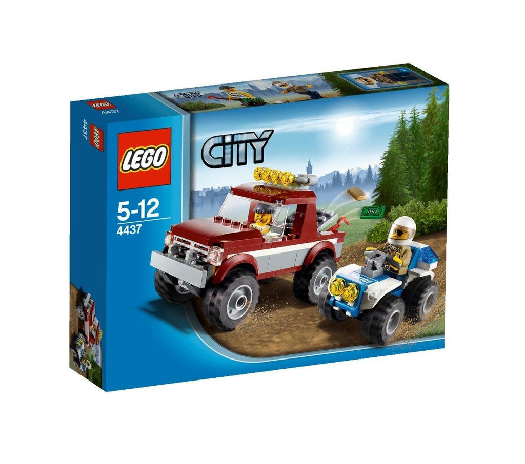 LEGO City 4437 Police Pursuit