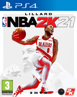 NBA 2K21 - PS4