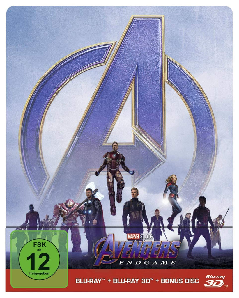 Marvel's The Avengers - Endgame - Limited Steelbook Edition Blu-ray