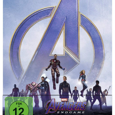 Marvel's The Avengers - Endgame - Limited Steelbook Edition Blu-ray
