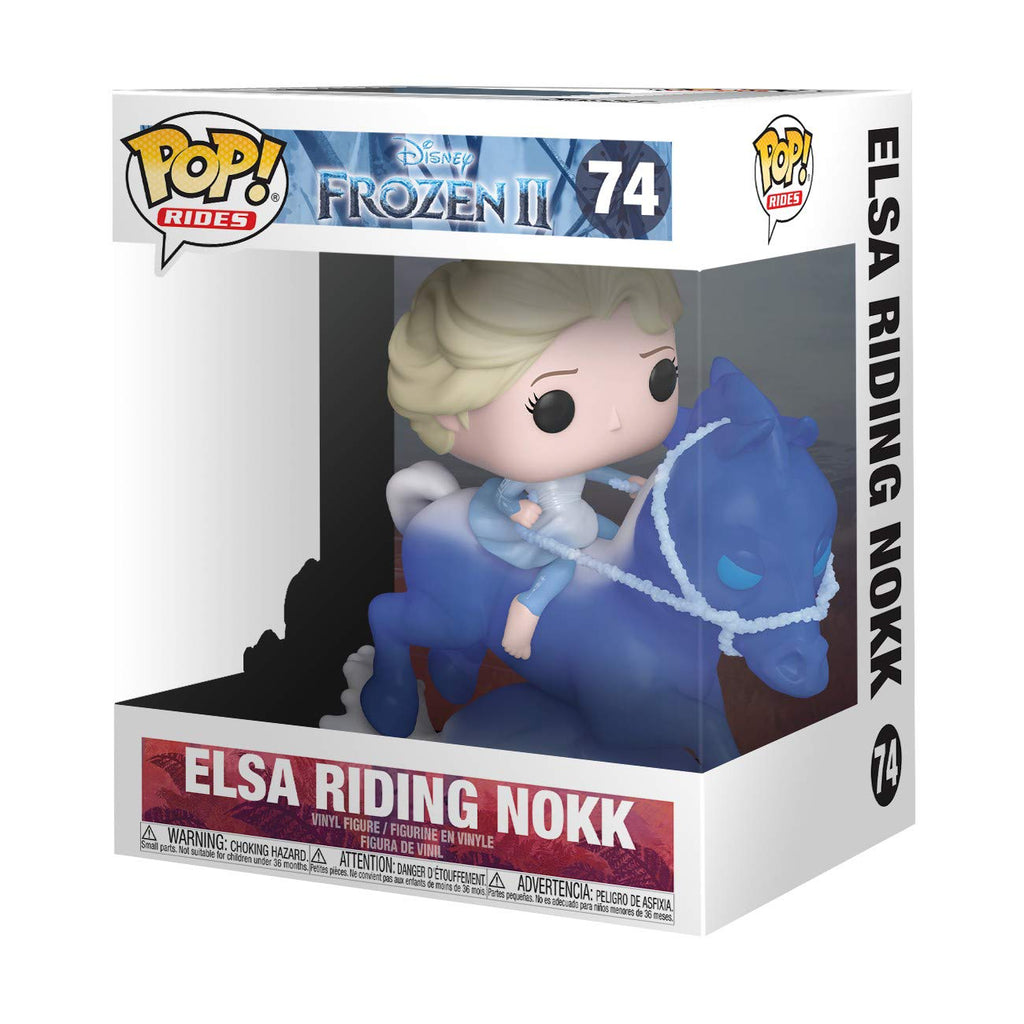 Funko POP Frozen 2- Elsa Riding Nokk