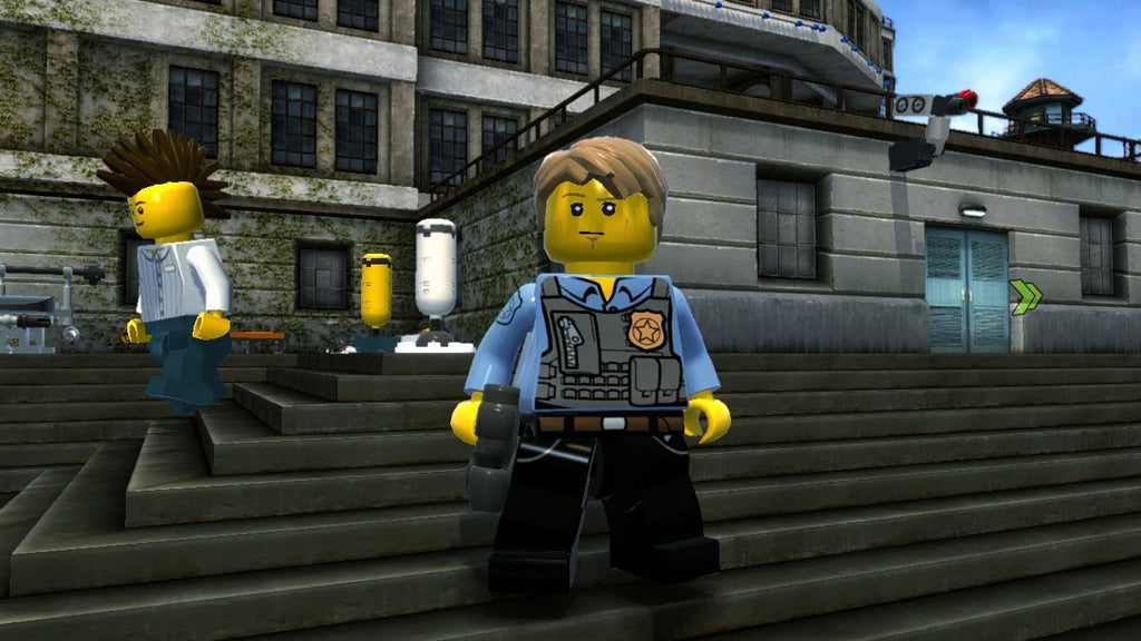Console Wii U NINTENDO Wii U 32Go Lego City Undercover Reconditionné
