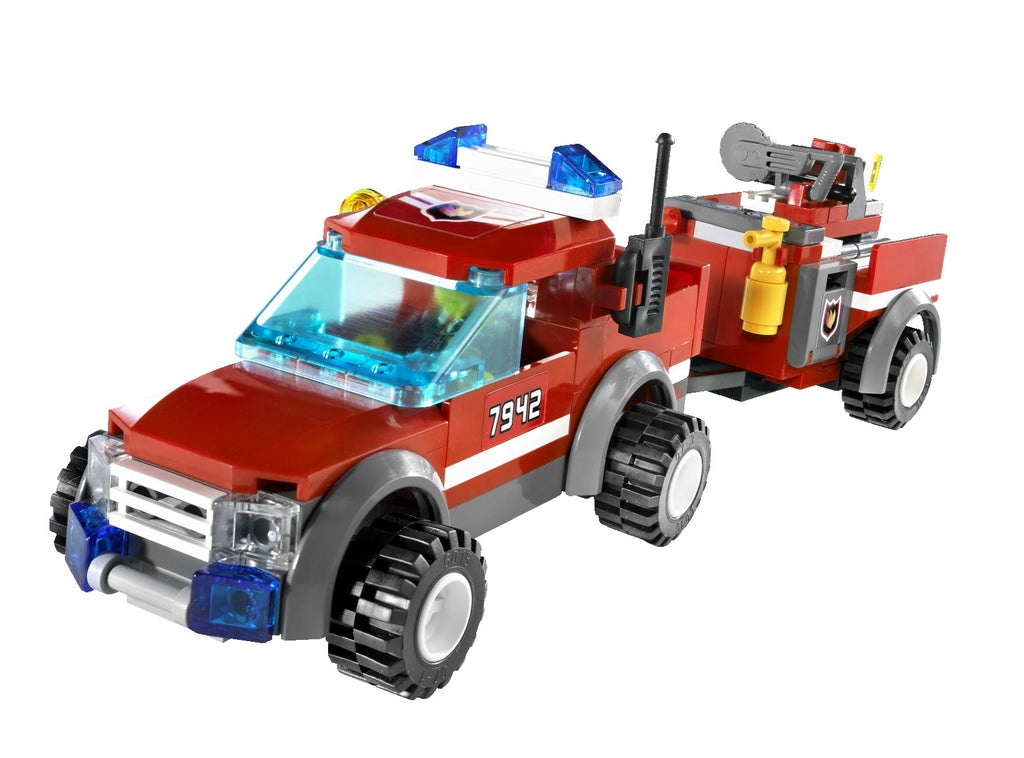 LEGO City 7942: Off-Road Fire Rescue