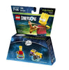 Lego Dimensions - The Simpsons - Bart Fun Pack
