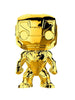 Funko 33434 POP Bobble: Marvel: Marvel Studios 10: Iron Man (Chrome)