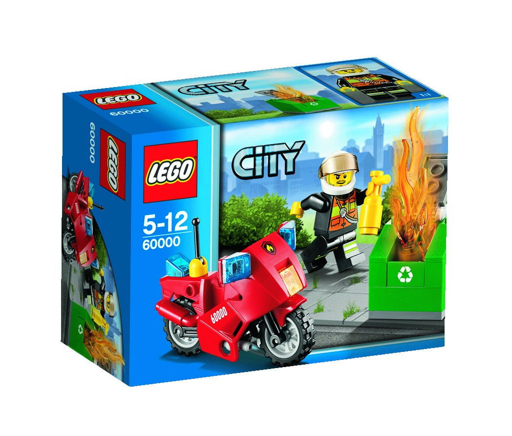 LEGO City 60000: Fire Motorcycle