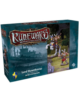 Fantasy Flight Games FFGRWM06 Runewars Miniatures Game Lord Hawthorne Expansion Pack