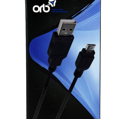 ORB USB to Micro USB Charge Cable, 3 Metre (PS4)