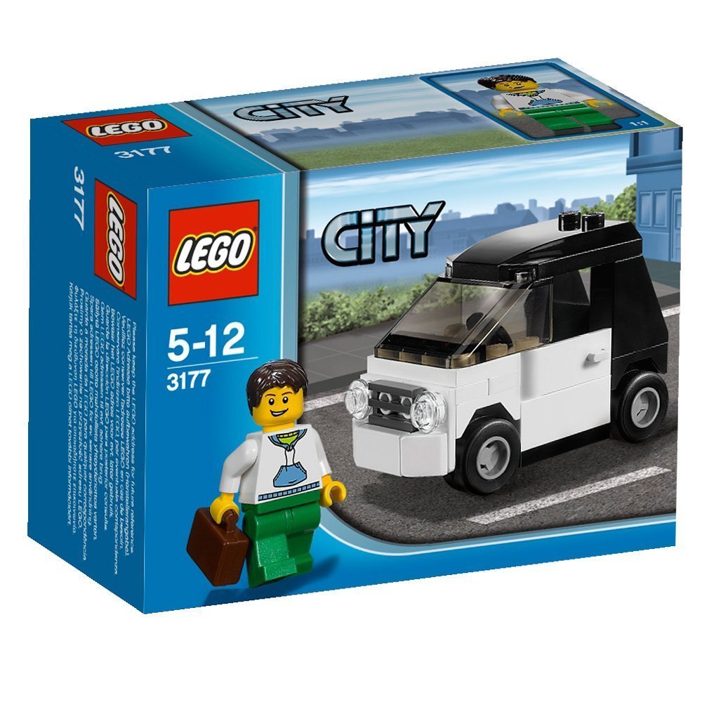 LEGO City 3177: Small Car