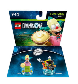 Lego Dimensions - The Simpsons - Krusty Fun Pack
