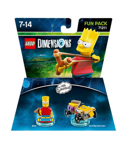 Lego Dimensions - The Simpsons - Bart Fun Pack