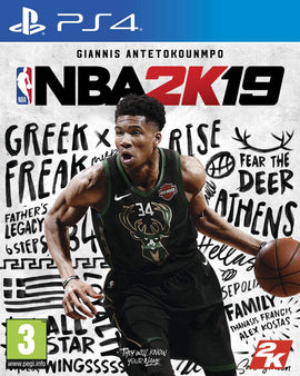 NBA 2K19 PS4