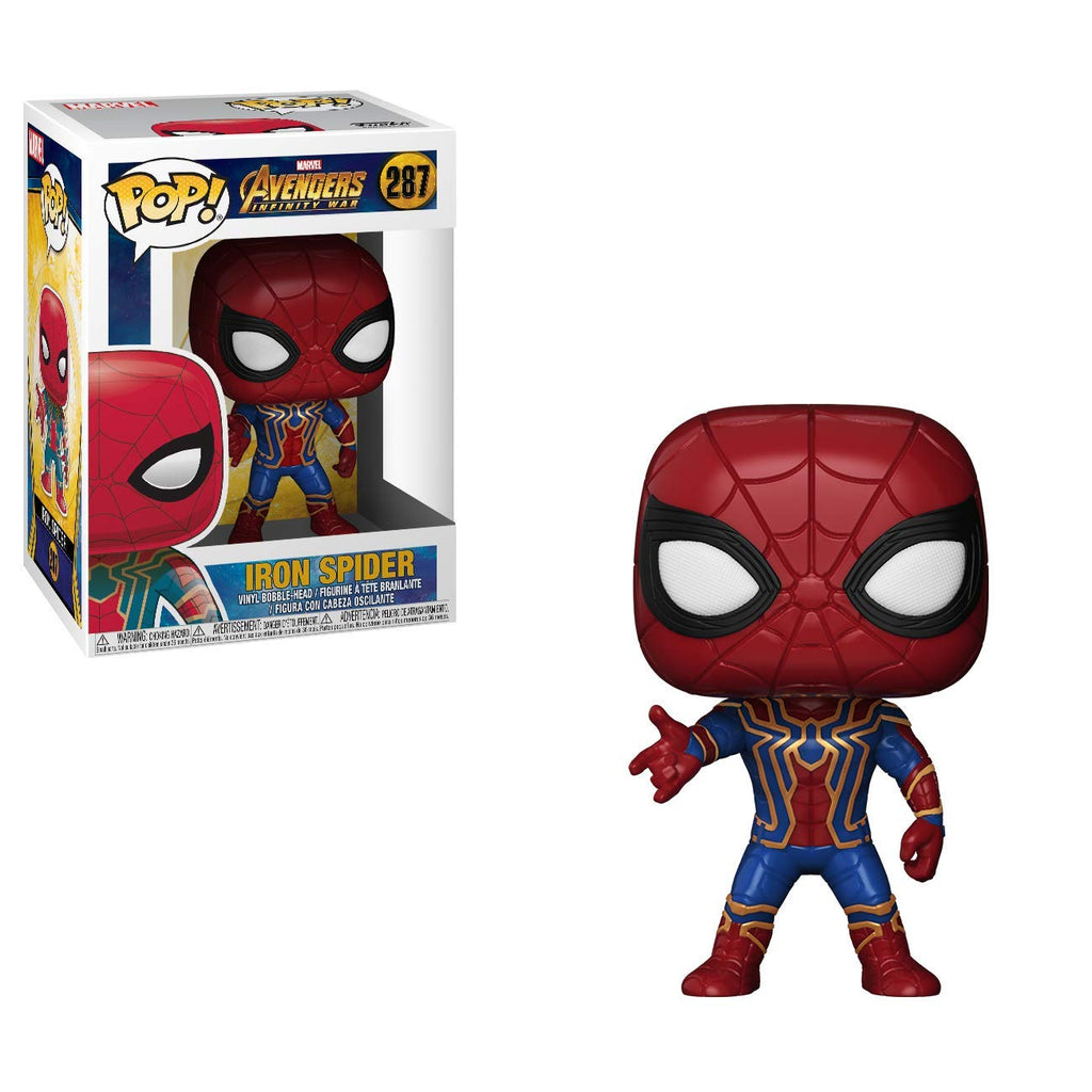 Iron Spider Man Funko Pop