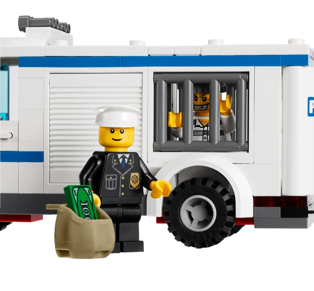 LEGO City 7286: Prisoner Transport