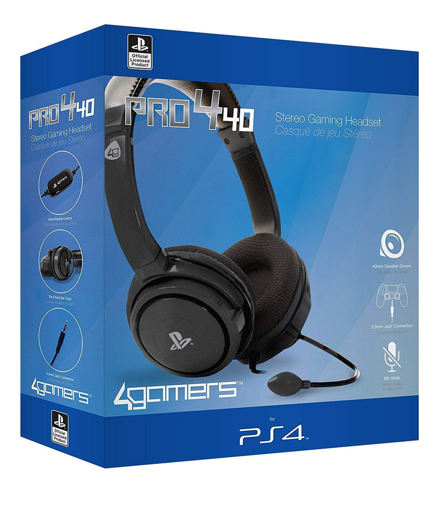 Official Licensed PRO4-40 Stereo Gaming Headset - PS4