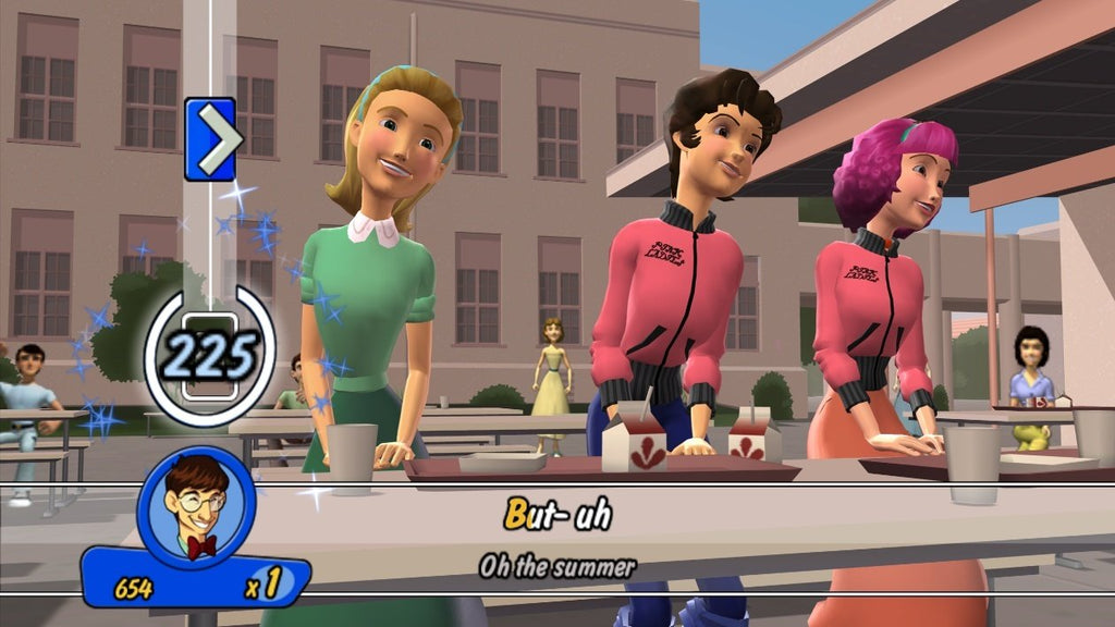 Grease: The Video Game (Wii)