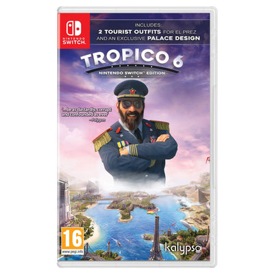 Tropico 6 - Nintendo Switch