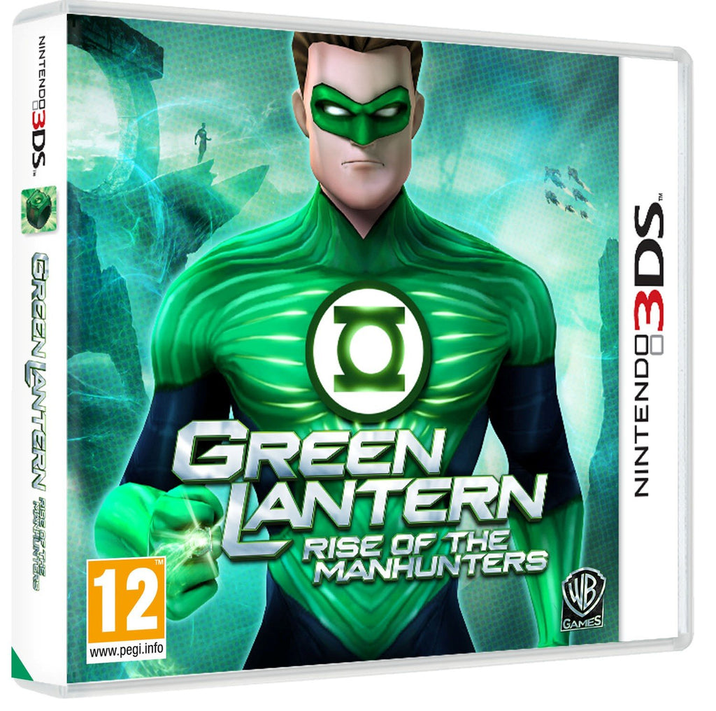 Green Lantern: Rise of the Manhunters (Nintendo 3DS)