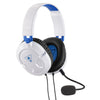 Turtle Beach Recon 50P White Gaming Headset for PS4/Xbox One and PC