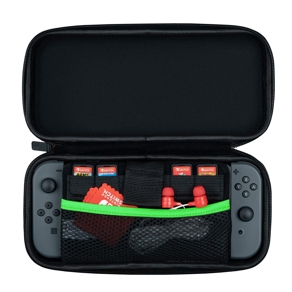 Nintendo Switch Camo Super Mario Bros Yoshi Slim Travel Case