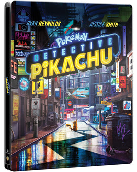 Pokémon Detective Pikachu Steelbook 4K UHD