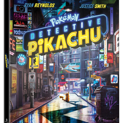 Pokémon Detective Pikachu Steelbook 4K UHD