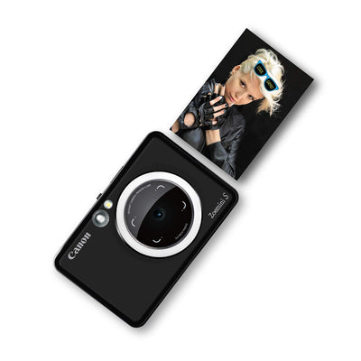 Canon Zoemini S Instant Camera & Photo Printer Matt Black