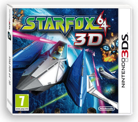 Star Fox 64 3D (Nintendo 3DS)