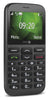 Doro 1370 Unlocked 2G Easy-to-Use Mobile Phone for Seniors with Wide Colour Display, 3 MP Camera and SOS Button (Black) [UK and Irish Version]