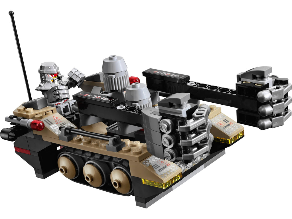 LEGO Agents 70161: Tremor Track Infiltration