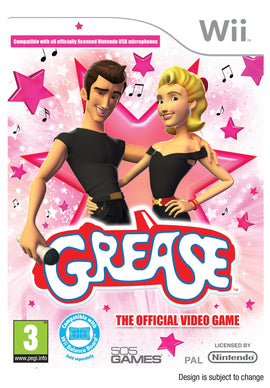 Grease: The Video Game (Wii)