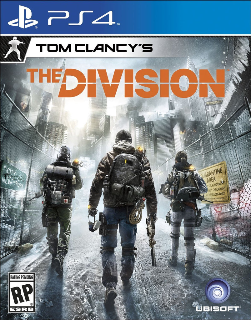 Ubisoft Tom Clancy's The Division, PS4
