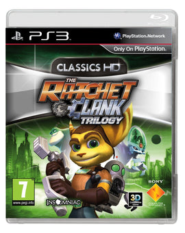 The Ratchet & Clank Trilogy: Classics HD (PS3)
