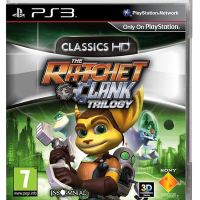 The Ratchet & Clank Trilogy: Classics HD (PS3)