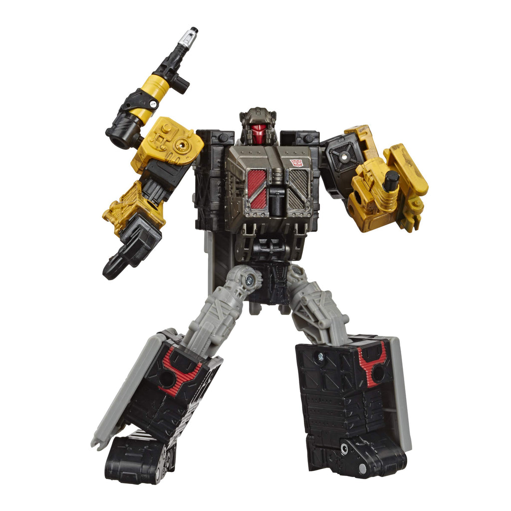 TRANSFORMERS Toys Generations War for Cybertron: Earthrise Deluxe WFC-E8 Ironworks Modulator Figure