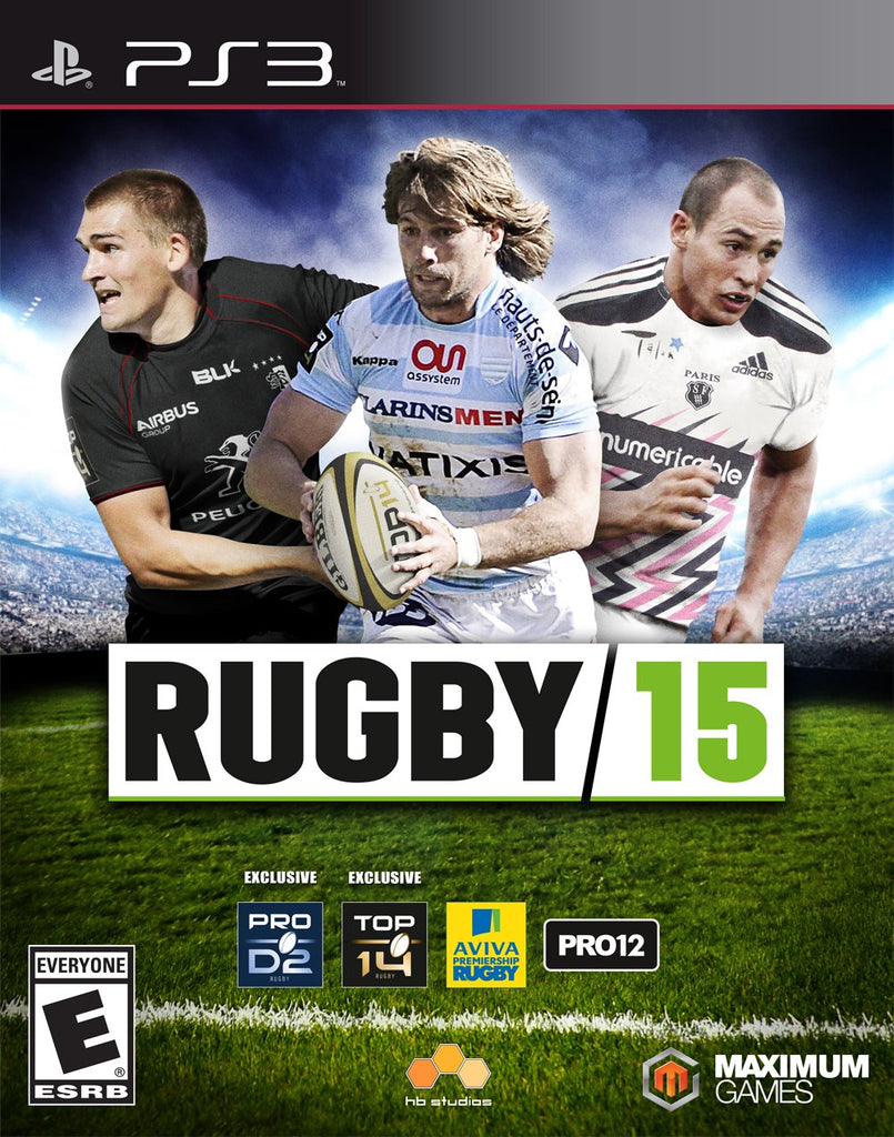 Rugby 15 (PS3)