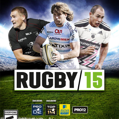Rugby 15 (PS3)
