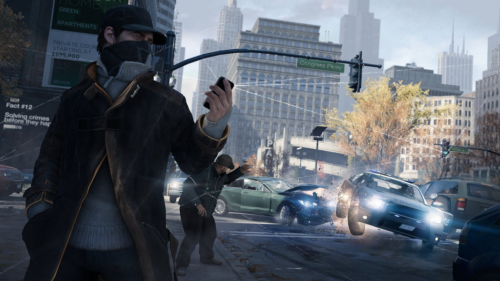 Watch Dogs for Xbox One used