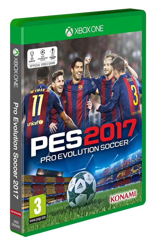 PES 2017 (Xbox One) [video game]
