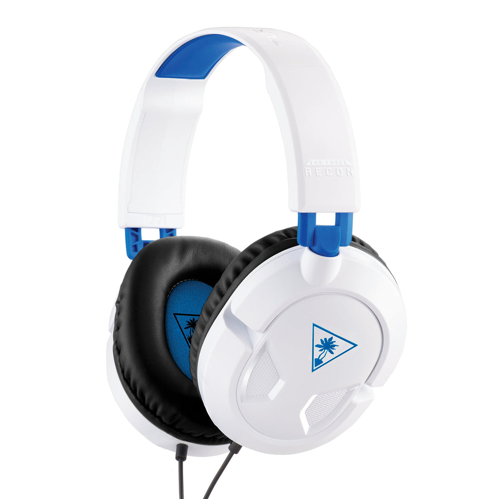Turtle Beach Recon 50P White Gaming Headset for PS4/Xbox One and PC