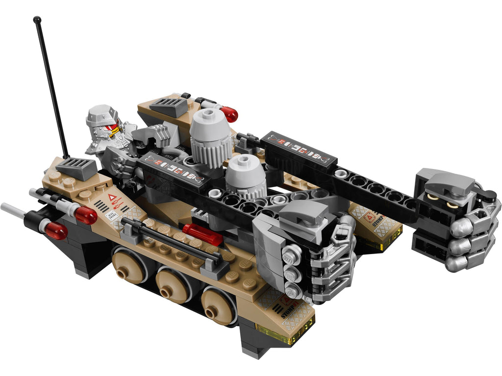 LEGO Agents 70161: Tremor Track Infiltration