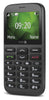 Doro 1370 Unlocked 2G Easy-to-Use Mobile Phone for Seniors with Wide Colour Display, 3 MP Camera and SOS Button (Black) [UK and Irish Version]