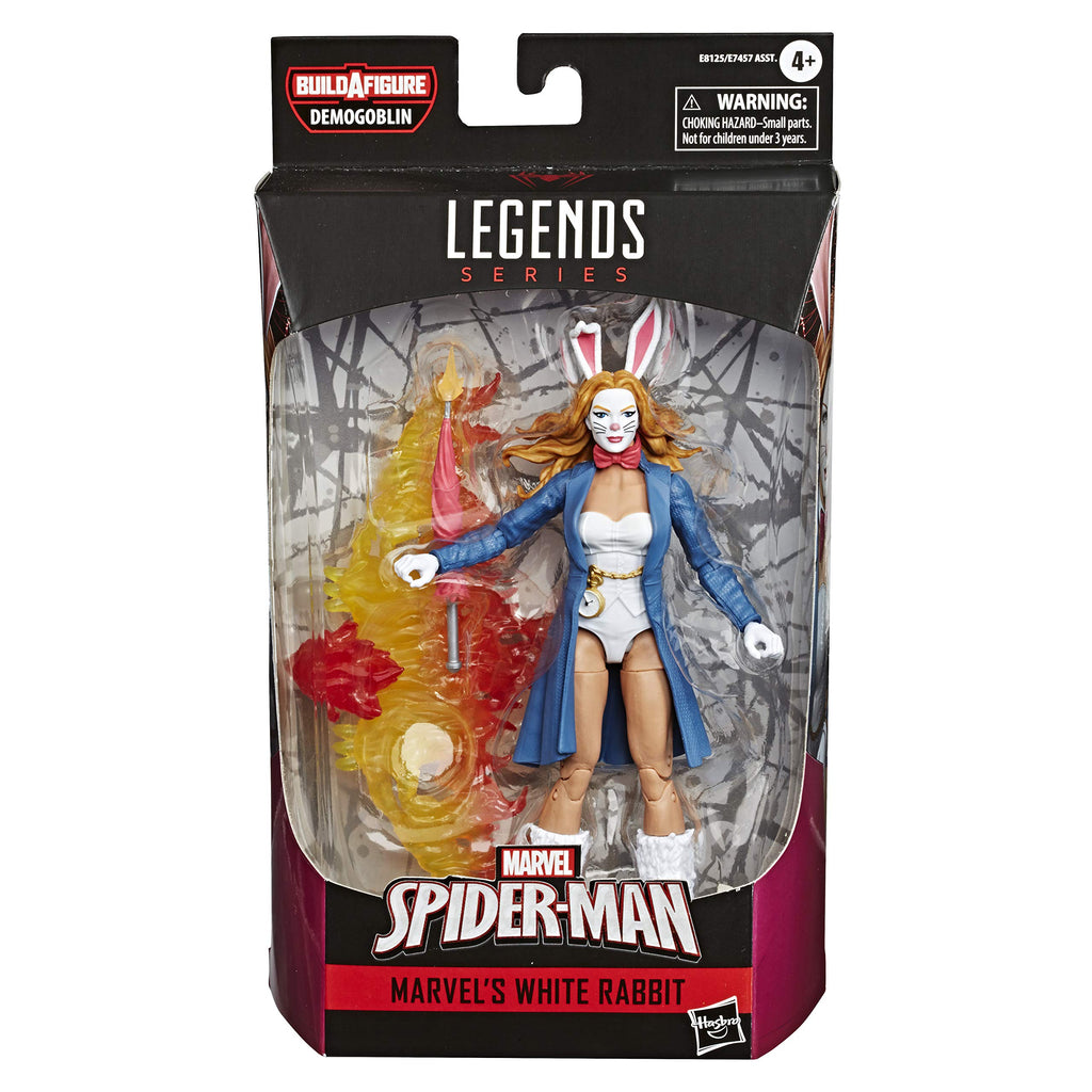 Hasbro Marvel Spider-Man Legends Series White Rabbit Figure