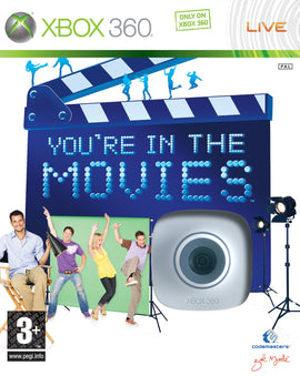You're In The Movies - Includes Xbox LIVE Vision Camera (Xbox 360)