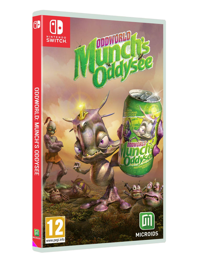 Oddworld: Munch's Oddysee/Switch - Nintendo Switch