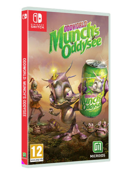 Oddworld: Munch's Oddysee/Switch - Nintendo Switch