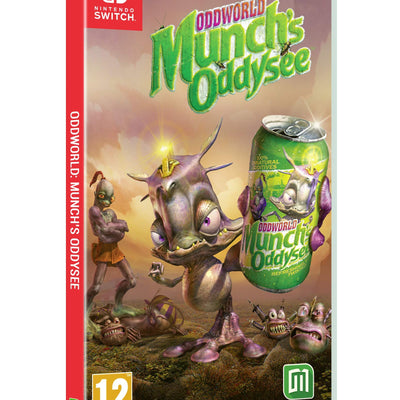 Oddworld: Munch's Oddysee/Switch - Nintendo Switch