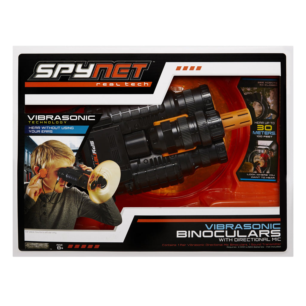SpyNet Binoculars - Black