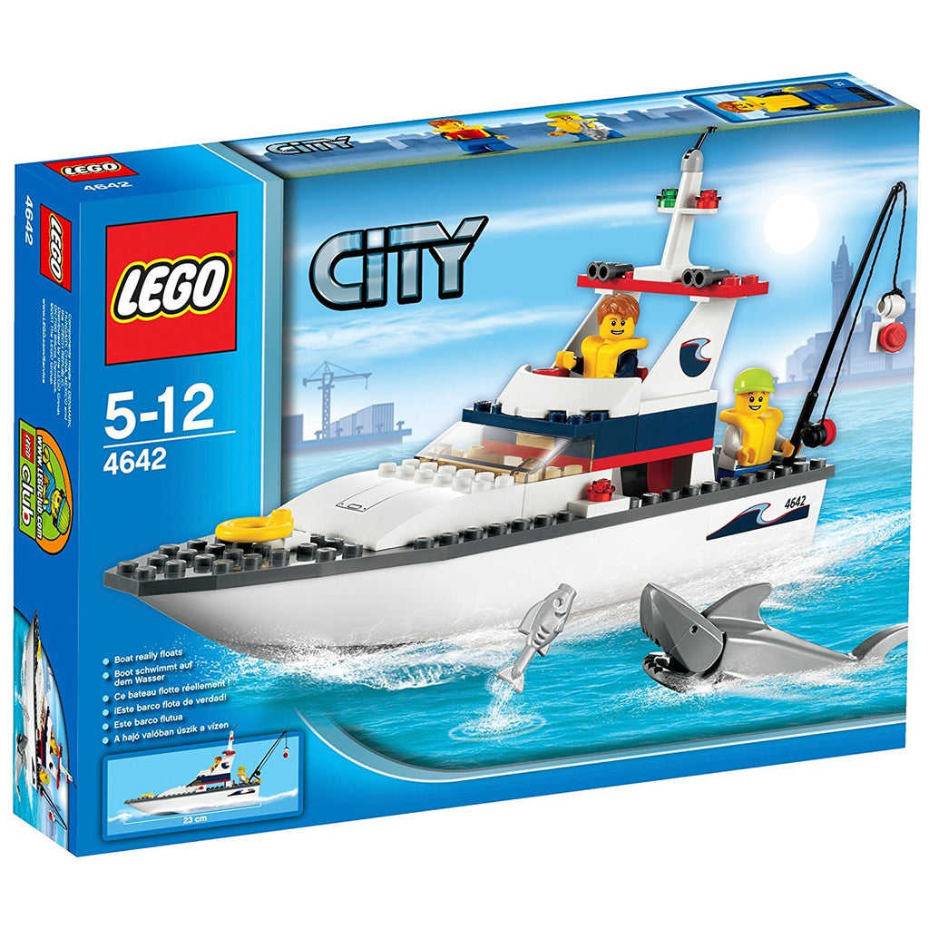 LEGO City 4642: Fishing Boat